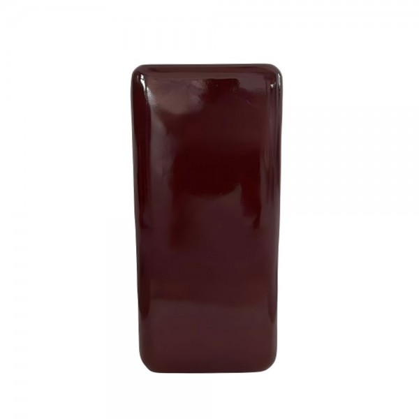 CHOCOLATE SIDE TABLE ΚΑΦΕ 33x33x70cm