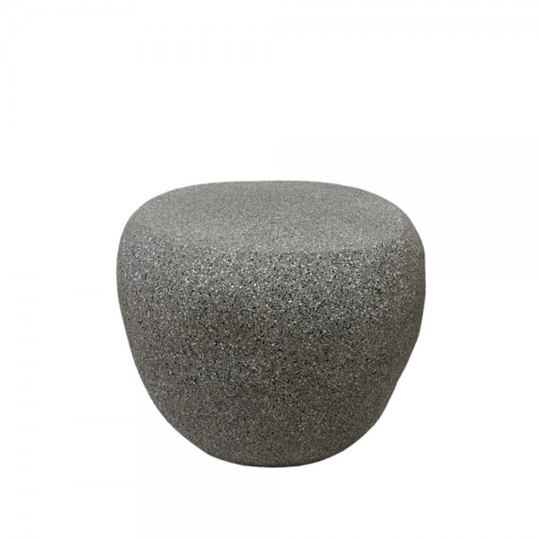 FLINT COFFEE TABLE STONE GREY 52.5x52.5x46cm