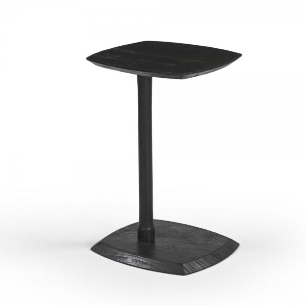 TIPTOP SIDE TABLE ΜΑΥΡΟ 40x35x60cm