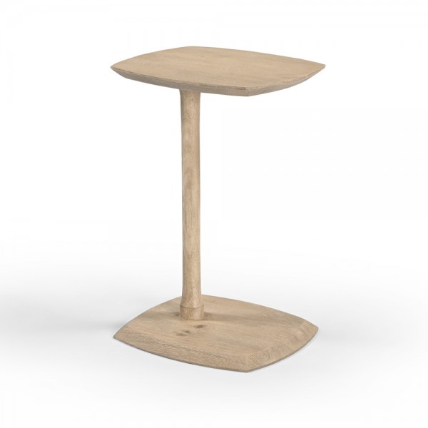 TIPTOP SIDE TABLE BEIGE 40x35x60cm