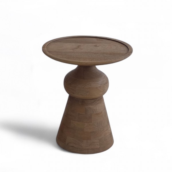 FIGURE SIDE TABLE ΚΑΡΥΔΙ ΑΝΟΙΧΤΟ 40x40x46cm
