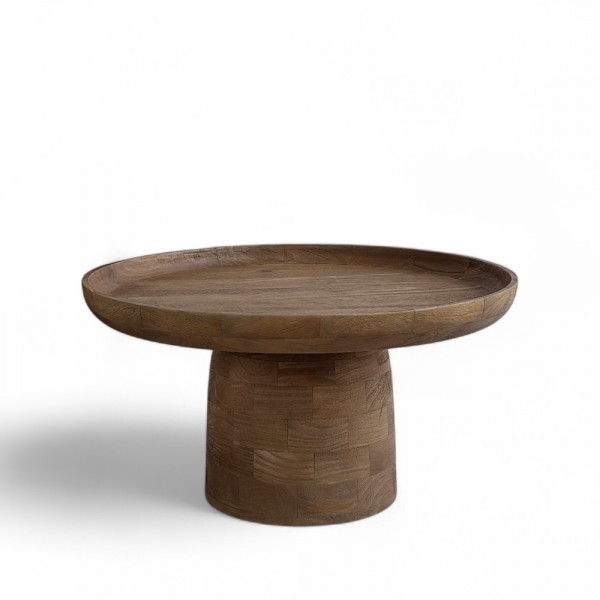 FORMAS COFFEE TABLE ΚΑΡΥΔΙ ΑΝΟΙΧΤΟ 75x75x40cm