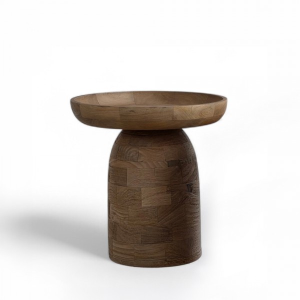FORMAS SIDE TABLE ΚΑΡΥΔΙ ΑΝΟΙΧΤΟ 44x44x47cm