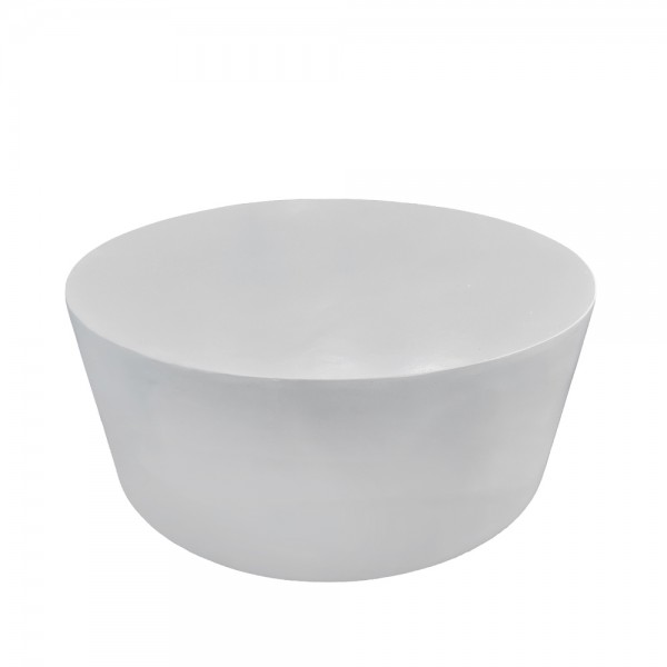 MISTY GREY COFFEE TABLE ΓΚΡΙ ΑΝΟΙΧΤΟ 90x90x41cm
