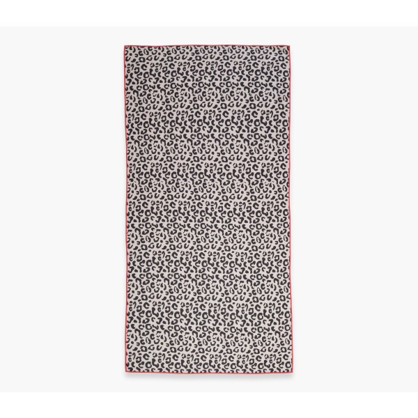 NEF NEF HOMEWARE ΠΕΤΣΕΤΑ ΘΑΛΑΣΣΗΣ KENYA 80X160 040055 BEIGE/BLACK