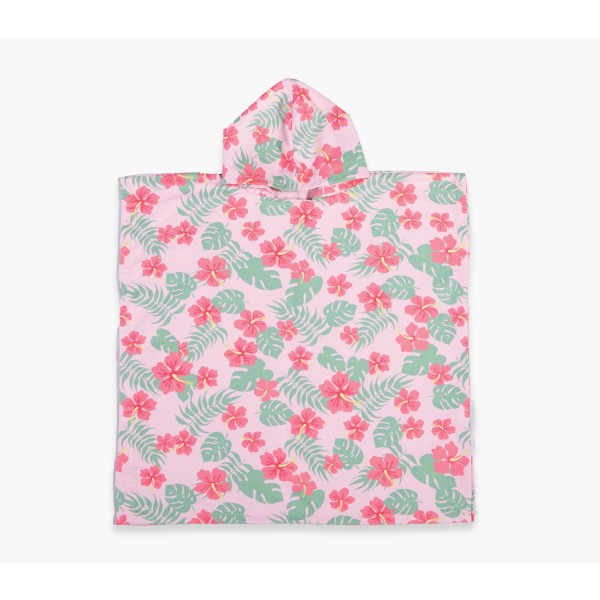 NEF NEF HOMEWARE ΠΟΝΤΣΟ LETS GO TROPIC 040064 PINK