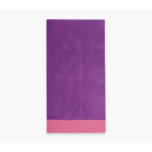 NEF NEF HOMEWARE ΠΕΤΣΕΤΑ ΘΑΛΑΣΣΗΣ SPARKLE DIGITAL 90X170 040069 PURPLE