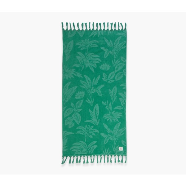 NEF NEF HOMEWARE ΠΕΤΣΕΤΑ ΘΑΛΑΣΣΗΣ CHARISMA 80X160 040074 GREEN