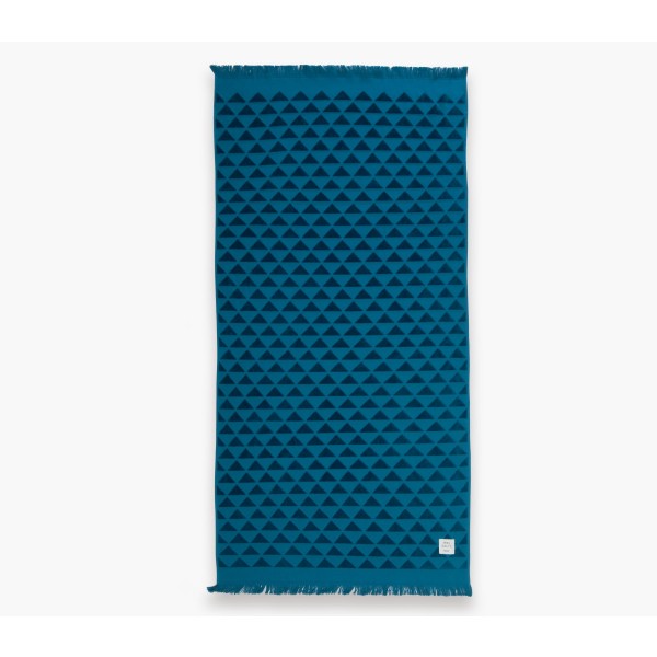 NEF NEF HOMEWARE ΠΕΤΣΕΤΑ ΘΑΛΑΣΣΗΣ VIRAGO 80X160 040075 OCEAN BLUE