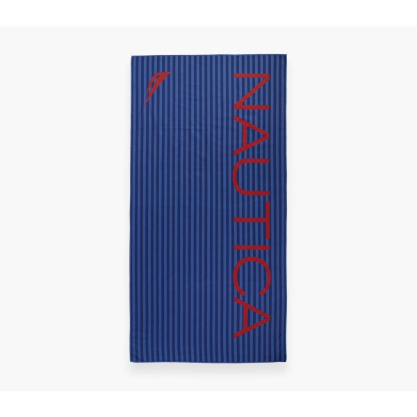 ΠΕΤΣΕΤΑ ΘΑΛΑΣΣΗΣ NAUTICA-NAU POSITIVE 80X160 DENIM 040199