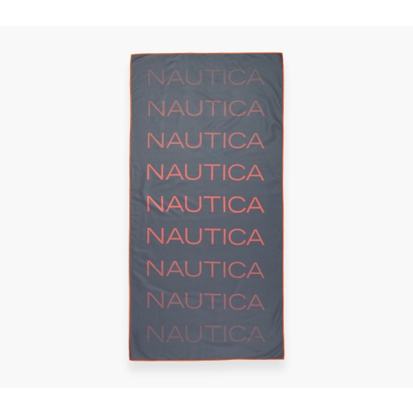 ΠΕΤΣΕΤΑ ΘΑΛΑΣΣΗΣ NAUTICA-NAU SPREAD 80X160 GREY 040200