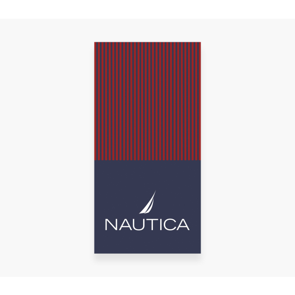 NEF NEF HOMEWARE ΠΕΤΣΕΤΑ ΘΑΛΑΣΣΗΣ NAUTICA-NAU EXPRESS 80X160 040207 RED/BLUE
