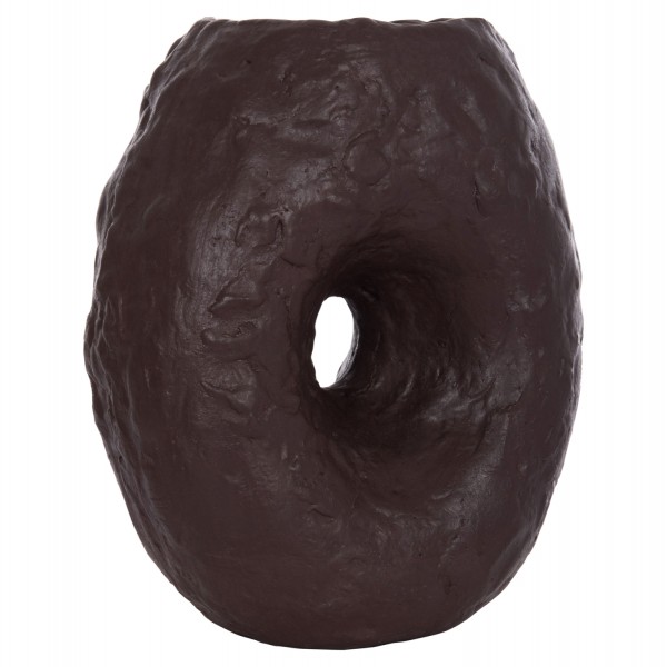 ΕΠΙΤΡΑΠΕΖΙΟ ΔΙΑΚΟΣΜΗΤΙΚΟ ΒΑΖΟ NAMENTIS HM4673.07S ΣΟΚΟΛΑΤΙ ΤΕΡΑΚΟΤΑ--22x13x28Υεκ