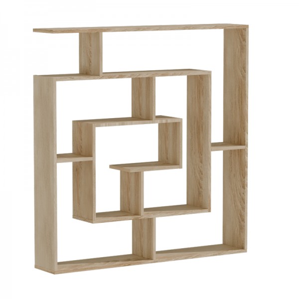 Βιβλιοθήκη Nardy pakoworld sonoma 125x22x129εκ 049-000074