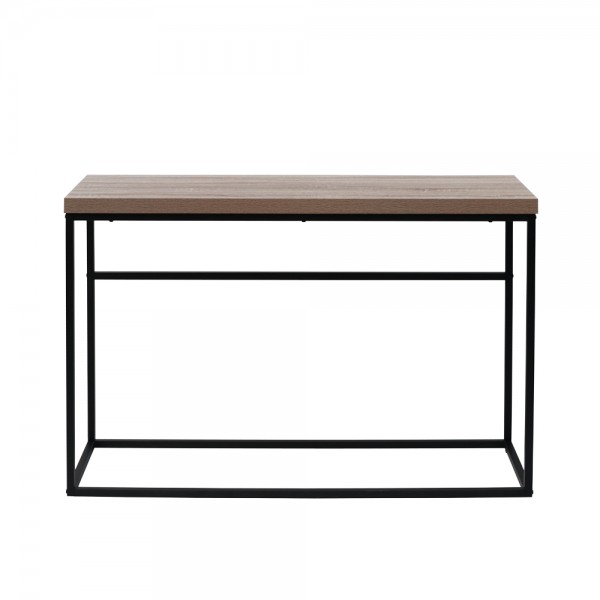 ALE ΚΟΝΣΟΛΑ SONOMA ΜΑΥΡΟ 120x39xH77cm
