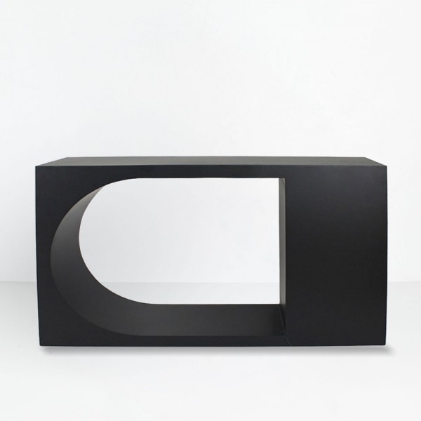 BELL ΚΟΝΣΟΛΑ ΜΑΥΡΟ 120x32x75