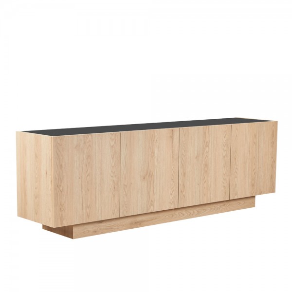 CUBIUS TV STAND 4ΠΟΡΤΕΣ ΦΥΣΙΚΟ 182x39x59 05-0809