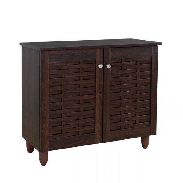 ΠΑΠΟΥΤΣΟΘΗΚΗ-ΝΤΟΥΛΑΠΙ ΞΥΛΙΝΗ CASSIOPE HM2208.01 WENGE 77Χ34Χ67.5εκ.