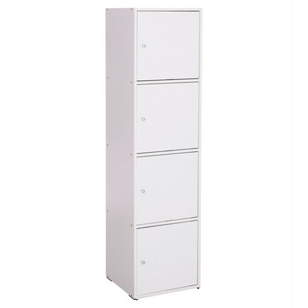 ΝΤΟΥΛΑΠΙ SORIANO HM9940.01 ΛΕΥΚΗ ΜΕΛΑΜΙΝΗ 40x39-41x157Υεκ. 0507276