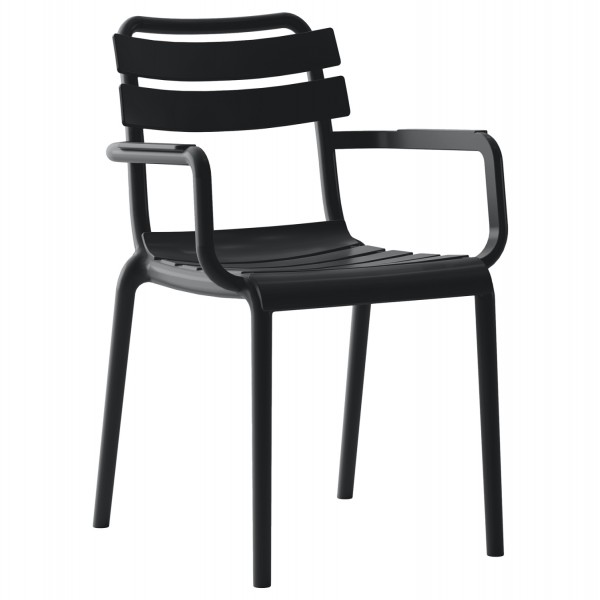 ΠΟΛΥΘΡΟΝΑ ΠΟΛΥΠΡΟΠΥΛΕΝΙΟΥ PHILLY HM6123.02 ΜΑΥΡΟ 58,5x49x83,5Υεκ. 0514733