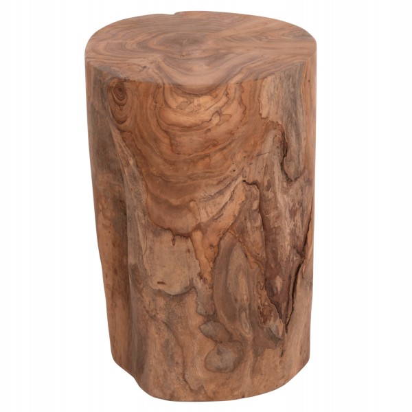 ΒΟΗΘΗΤΙΚΟ ΤΡΑΠΕΖΑΚΙ/ΣΚΑΜΠΟ TRONCO HM9374.21 ΞΥΛΟ TEAK--ΦΥΣΙΚΟ Φ30x45Υεκ. 0516650