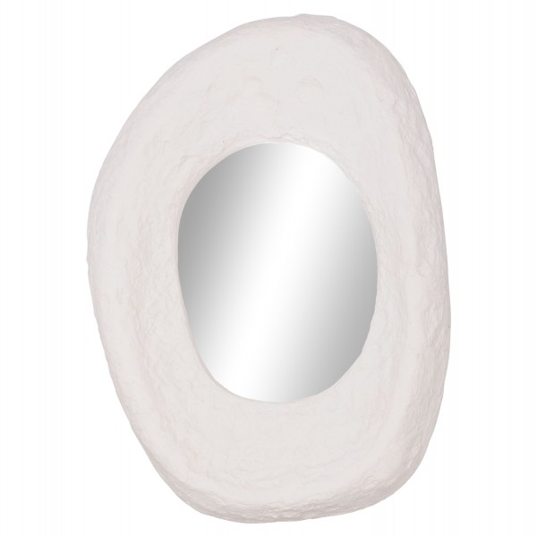 ΚΑΘΡΕΠΤΗΣ ΤΟΙΧΟΥ RIFFE HM4695.02 FIBER CEMENT ΛΕΥΚΟ 60x13x85Υεκ.