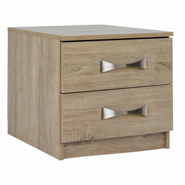 ΚΟΜΟΔΙΝΟ ΜΕ 2 ΣΥΡΤΑΡΙΑ ΚΑΙ ΧΕΡΟΥΛΙ ASHLYN HM2235.02 SONAMA 48x40x42εκ.