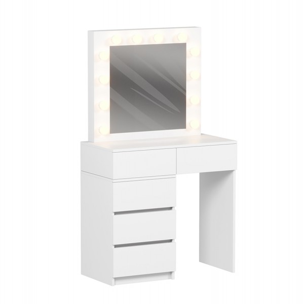 ΤΟΥΑΛΕΤΑ ΜΕ ΦΩΤΙΣΜΟ LED & ΣΥΡΤΑΡΙΑ BEYON HM2500.03 ΜΕΛΑΜΙΝΗ ΣΕ ΛΕΥΚΟ 80x40x140Υεκ. 0521312