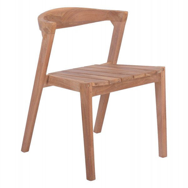 ΚΑΡΕΚΛΑ ΕΞΩΤΕΡΙΚΟΥ ΧΩΡΟΥ ORLEAN HM18130 ΞΥΛΟ TEAK-ΦΥΣΙΚΟ ΧΡΩΜΑ 49x56x72Υεκ. 0525810