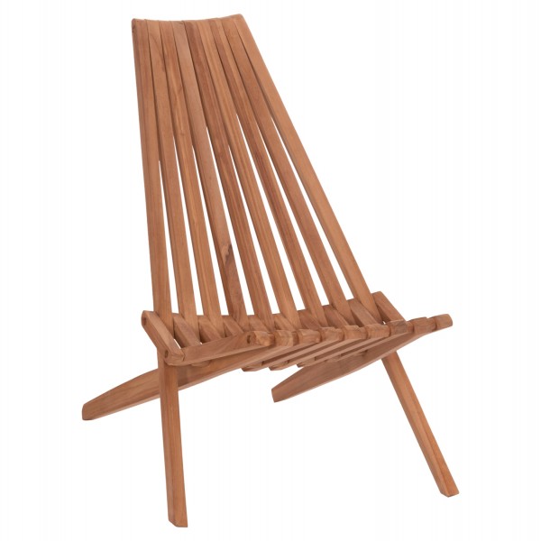 ΠΟΛΥΘΡΟΝΑ LOUNGE ΠΤΥΣΣΟΜΕΝΗ SHIGAO HM18112 ΞΥΛΟ TEAK--ΦΥΣΙΚΟ 61x88.5x89Υεκ. 0525813