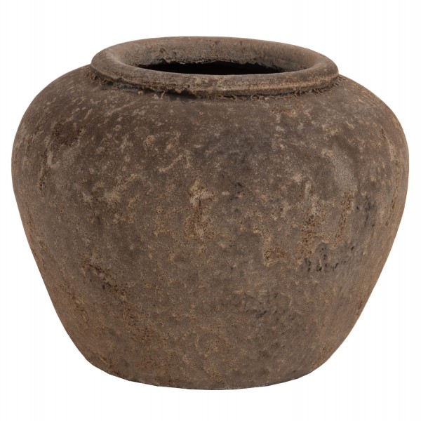 ΔΙΑΚΟΣΜΗΤΙΚΟ ΒΑΖΟ HM7931 ΤΕΡΑΚΟΤΑ ΣΕ ΓΚΡΙ ΑΠΟΧΡΩΣΗ Φ34x26Υεκ.