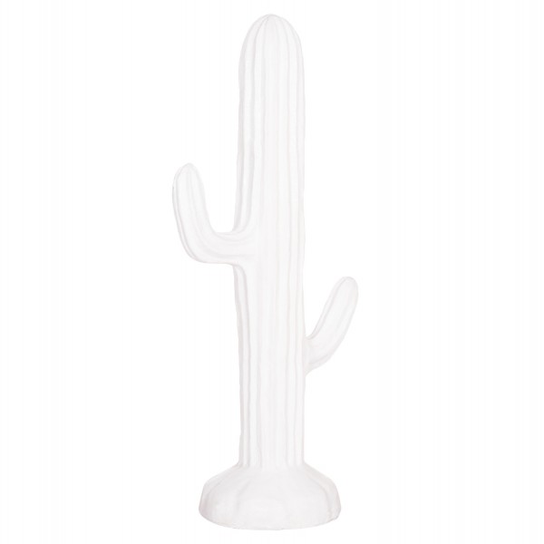 ΔΙΑΚΟΣΜΗΤΙΚΟΣ ΚΑΚΤΟΣ ΔΑΠΕΔΟΥ CACTUS HM4386.02L MDF ΣΕ ΛΕΥΚΟ 63x37x150Υεκ.