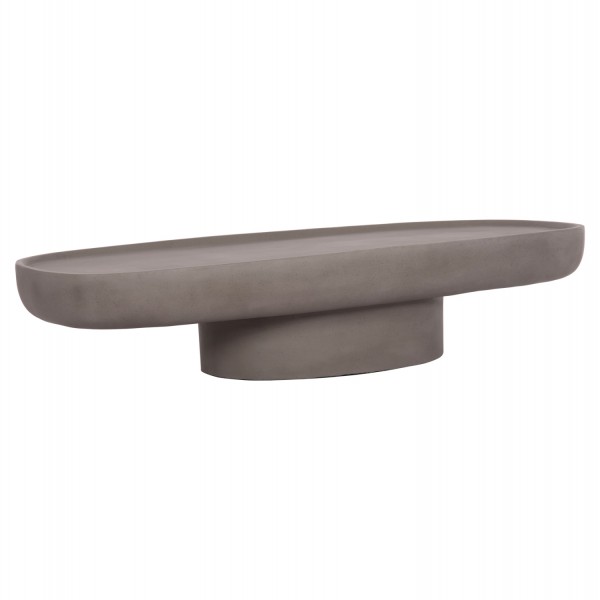 ΤΡΑΠΕΖΙ ΣΑΛΟΝΙΟΥ DESSY HM18153.03 FIBER CEMENT ΣΕ ΓΚΡΙ--151x66x30Υεκ.