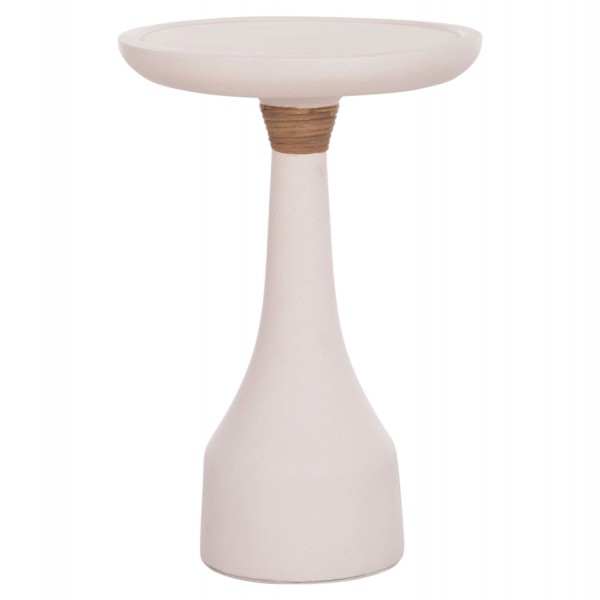 ΒΟΗΘΗΤΙΚΟ ΤΡΑΠΕΖΙ ΓΙΑ ΛΑΜΠΑΤΕΡ TORG HM18170.02 FIBER CEMENT ΛΕΥΚΟ Φ41x62Υεκ.