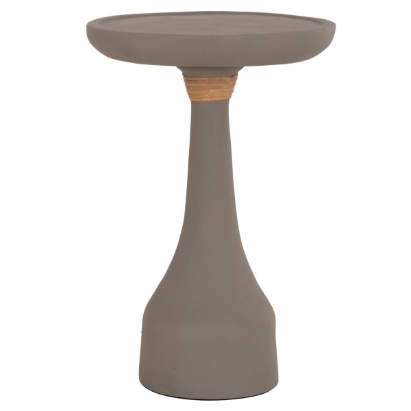 ΒΟΗΘΗΤΙΚΟ ΤΡΑΠΕΖΙ ΓΙΑ ΛΑΜΠΑΤΕΡ TORG HM18170.03 FIBER CEMENT ΓΚΡΙ Φ41x62Υεκ.