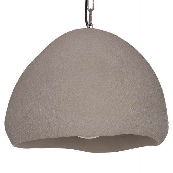 ΦΩΤΙΣΤΙΚΟ ΟΡΟΦΗΣ ΚΡΕΜΑΣΤΟ JAYLEN HM4703.03S FIBER CEMENT ΓΚΡΙ 44x39x30Υεκ.