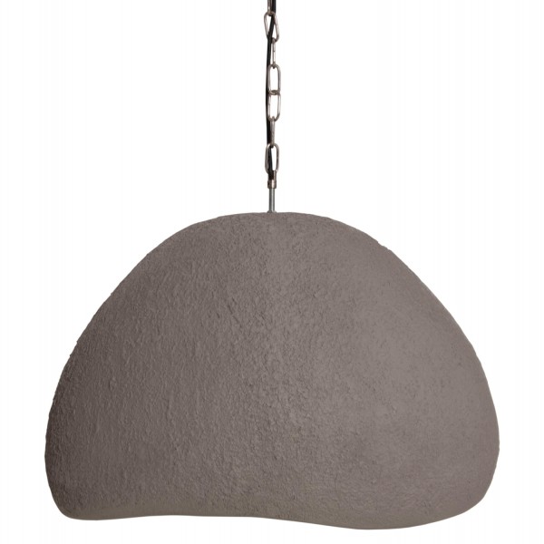 ΦΩΤΙΣΤΙΚΟ ΟΡΟΦΗΣ ΚΡΕΜΑΣΤΟ JAYLEN HM4703.03L FIBER CEMENT ΓΚΡΙ 65x55x45Υεκ.