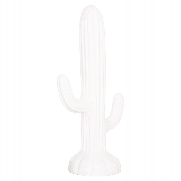 ΔΙΑΚΟΣΜΗΤΙΚΟΣ ΚΑΚΤΟΣ ΔΑΠΕΔΟΥ CACTUS HM4386.02M MDF ΣΕ ΛΕΥΚΟ 54x34x103Υεκ.