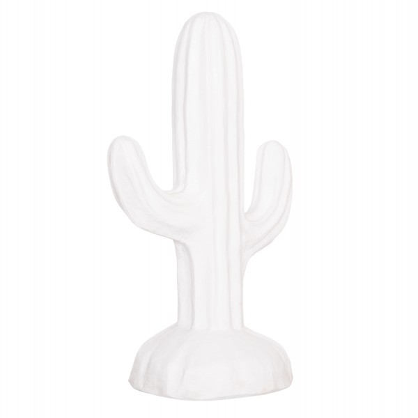 ΔΙΑΚΟΣΜΗΤΙΚΟΣ ΚΑΚΤΟΣ ΔΑΠΕΔΟΥ CACTUS HM4386.02S MDF ΣΕ ΛΕΥΚΟ 42x30x74Υεκ