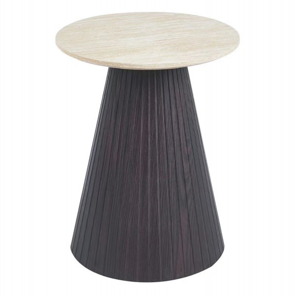 ΤΡΑΠΕΖΙ ΒΟΗΘΗΤΙΚΟ CATER HM18322 ΚΕΡΑΜΙΚΟ TOP ΟΨΗ ΤΡΑΒΕΡΤΙΝΑΣ-MDF ΒΑΣΗ Φ53x59Υεκ