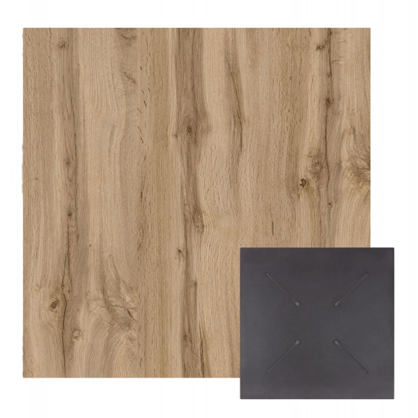 ΕΠΙΦΑΝΕΙΑ ΤΡΑΠΕΖΙΟΥ HPL ΤΕΤΡΑΓΩΝΗ HM5838.36 SONAMA OAK 70x70εκ.