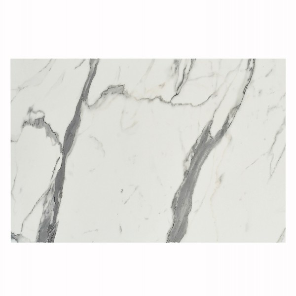 ΕΠΙΦΑΝΕΙΑ ΤΡΑΠΕΖΙΟΥ HPL ΟΡΘΟΓΩΝΙΑ HM5840.31 WHITE MARBLE 120x80εκ.