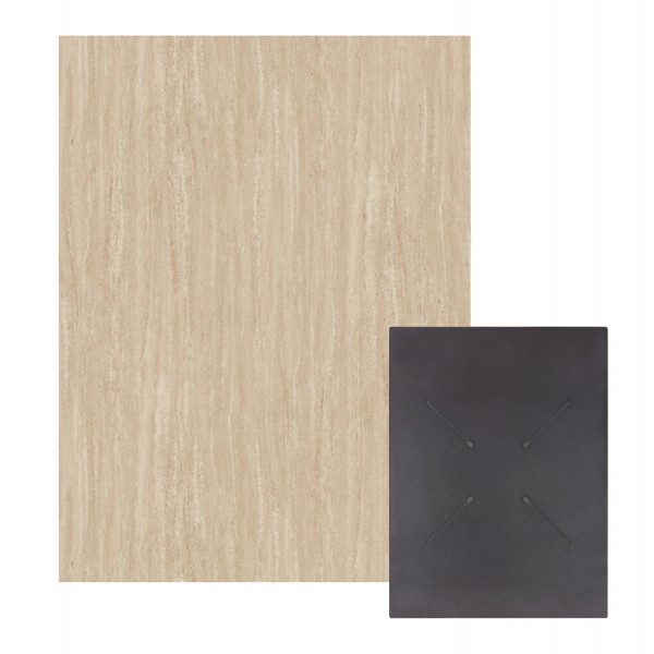 ΕΠΙΦΑΝΕΙΑ ΤΡΑΠΕΖΙΟΥ HPL ΟΡΘΟΓΩΝΙΑ HM6350.35 ΠΕΤΡΑ ΤΡΑΒΕΡΤΙΝΑ 60x80εκ.