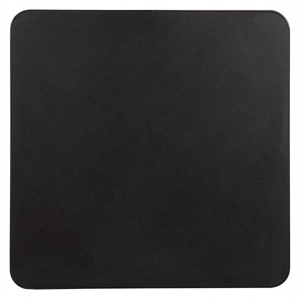 ΕΠΙΦΑΝΕΙΑ ΤΡΑΠΕΖΙΟΥ SINTERED STONE ΤΕΤΡΑΓΩΝΗ HM6654.01 ΜΑΥΡΗ 70x70εκ.