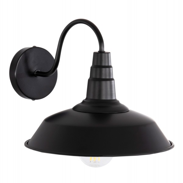 ΑΠΛΙΚΑ ΤΟΙΧΟΥ DONO HM4478 ΜΕΤΑΛΛΟ ΣΕ ΜΑΥΡΟ 26x31x25Υεκ.