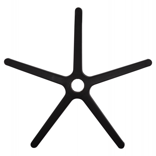 ΑΝΤΑΛΛΑΚΤΙΚΗ ΒΑΣΗ ΑΣΤΕΡΙ ΜΑΥΡΟ NYLON HM1199-- 28εκ ΑΚΤΙΝΑ