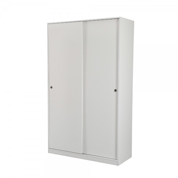 KEY ΝΤΟΥΛΑΠΑ 2ΠΟΡΤΕΣ ΛΕΥΚΟ 120x50x200cm