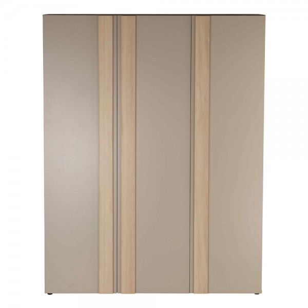 CAPPUCCINO ΝΤΟΥΛΑΠΑ 3ΠΟΡΤΕΣ LATTE SONOMA 140x52x180 06-0126