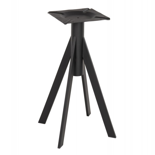 ΒΑΣΗ ΤΡΑΠΕΖΙΟΥ ΜΑΥΡΗ ΜΕΤΑΛΛΙΚΗ ΗΜ5918 37,5x37,5x73 εκ.