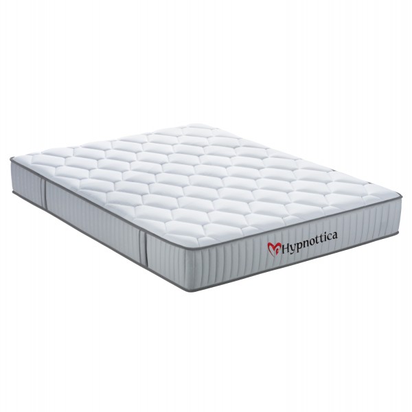 ΣΤΡΩΜΑ ΔΙΠΛΟ HYPNOTTICA HM748.05 POCKET SPRINGS--ΛΕΥΚΟ 150x200x25Υεκ.